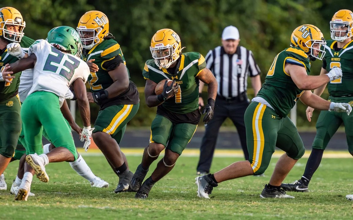 Addison “pokey’’ Powell (@powellpokey) on Twitter photo After a great conversation with <a href="/_Coach_Rad/">Brian Radakovich</a> I am truly blessed too receive an offer from Methodist university 🟢🟡 #AGTG🙏 After a great conversation with <a href="/_Coach_Rad/">Brian Radakovich</a> I am truly blessed too receive an offer from Methodist university 🟢🟡 #AGTG🙏