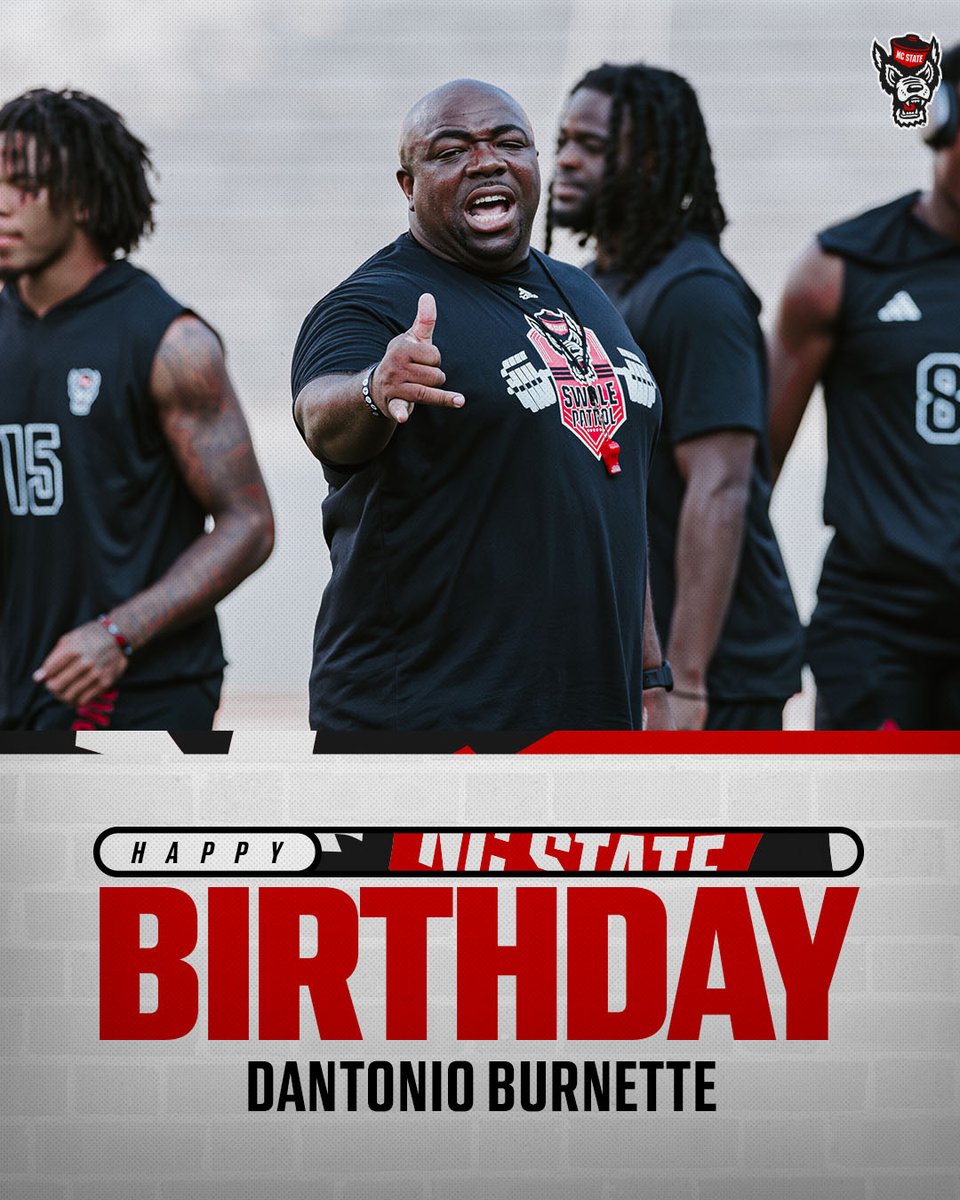 Happy Birthday, <a href="/CoachThunder_45/">Dantonio Burnette</a> 

#1Pack1Goal