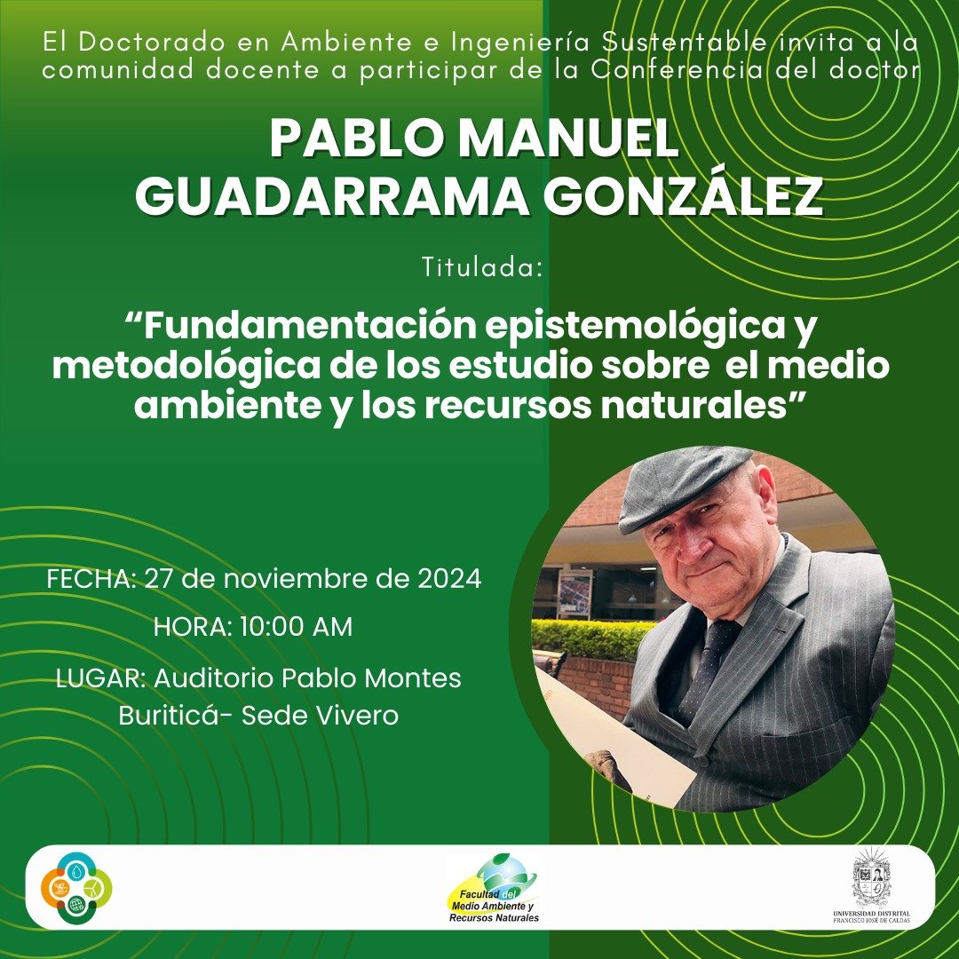 Cordialmente invitados a la conferencia del día de mañana 27 de noviembre de 2024 ✨