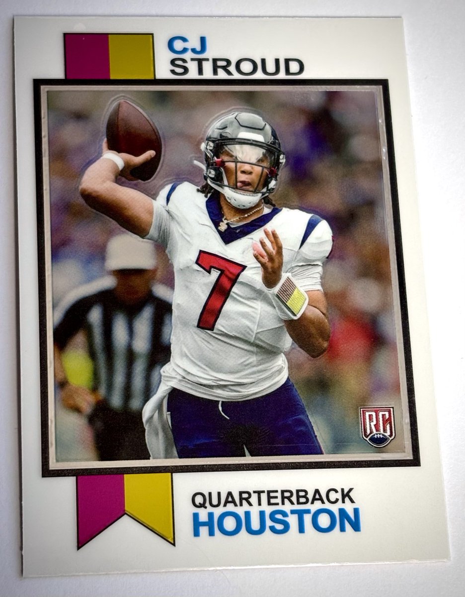 CDB_SportsCards's tweet image. #CJStroud #ToppsComposite