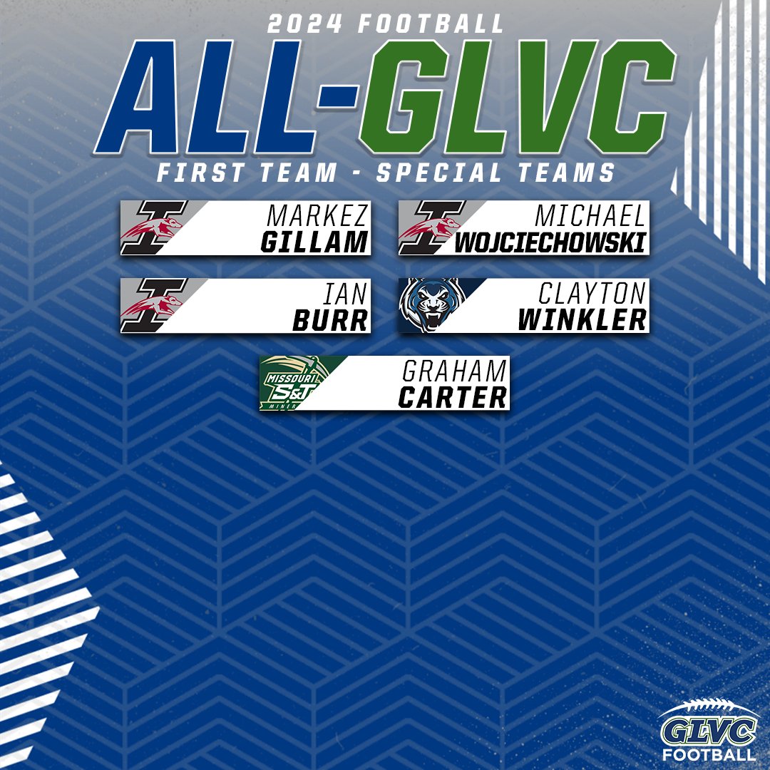 🏈 #GLVCfb 𝐀𝐋𝐋-𝐂𝐎𝐍𝐅𝐄𝐑𝐄𝐍𝐂𝐄 𝐅𝐈𝐑𝐒𝐓 𝐓𝐄𝐀𝐌
