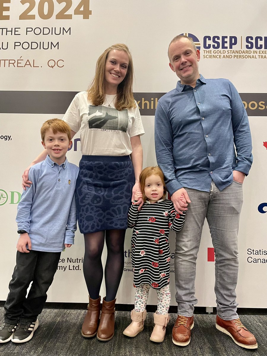 Katy Weston (@katyw101) on Twitter photo What a week!Thank you <a href="/csep_scpe/">Canadian Society for Exercise Physiology</a> for the opportunity to speak alongside <a href="/DrJonLittle/">Dr. Jonathan Little</a> <a href="/gibalam/">Martin Gibala</a> <a href="/hashim90i/">Hashim Islam</a> & Prof Izumi Tabata at #CSEP2024.
Undoubtedly one of the best & most surreal experiences of my career so far, made even better by my family being in attendance too. What a week!Thank you <a href="/csep_scpe/">Canadian Society for Exercise Physiology</a> for the opportunity to speak alongside <a href="/DrJonLittle/">Dr. Jonathan Little</a> <a href="/gibalam/">Martin Gibala</a> <a href="/hashim90i/">Hashim Islam</a> & Prof Izumi Tabata at #CSEP2024.
Undoubtedly one of the best & most surreal experiences of my career so far, made even better by my family being in attendance too.