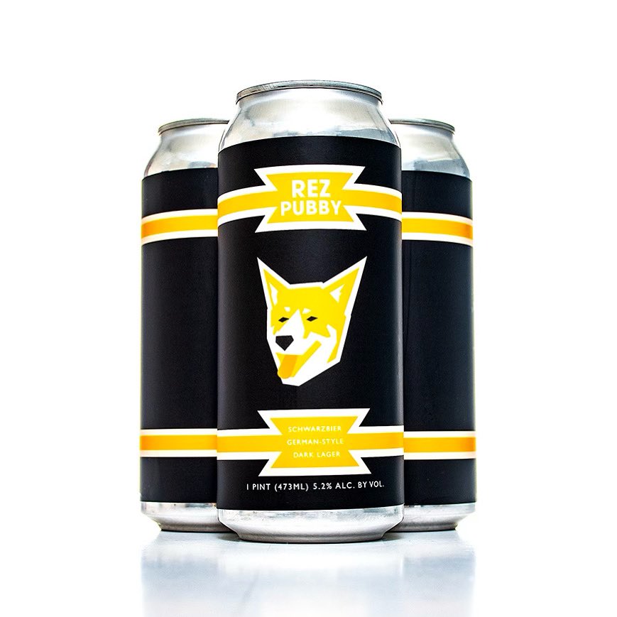 The second offering in our current Winter dark beer line is the classic German-style dark lager - Schwarzbier. Now on tap! Rez Pubby, a portion of proceeds to benefit Res Road Rescue, a non profit helping pets on the Navajo Nation. 🍻