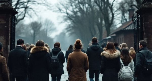 KrakowTOP's tweet image. 🕯️ Join shared tours to Auschwitz-Birkenau. Experience this  profoundly important historical site with a small group, guided by  expert historians. Remember, reflect, and learn together. #KrakowTOP  #AuschwitzTour