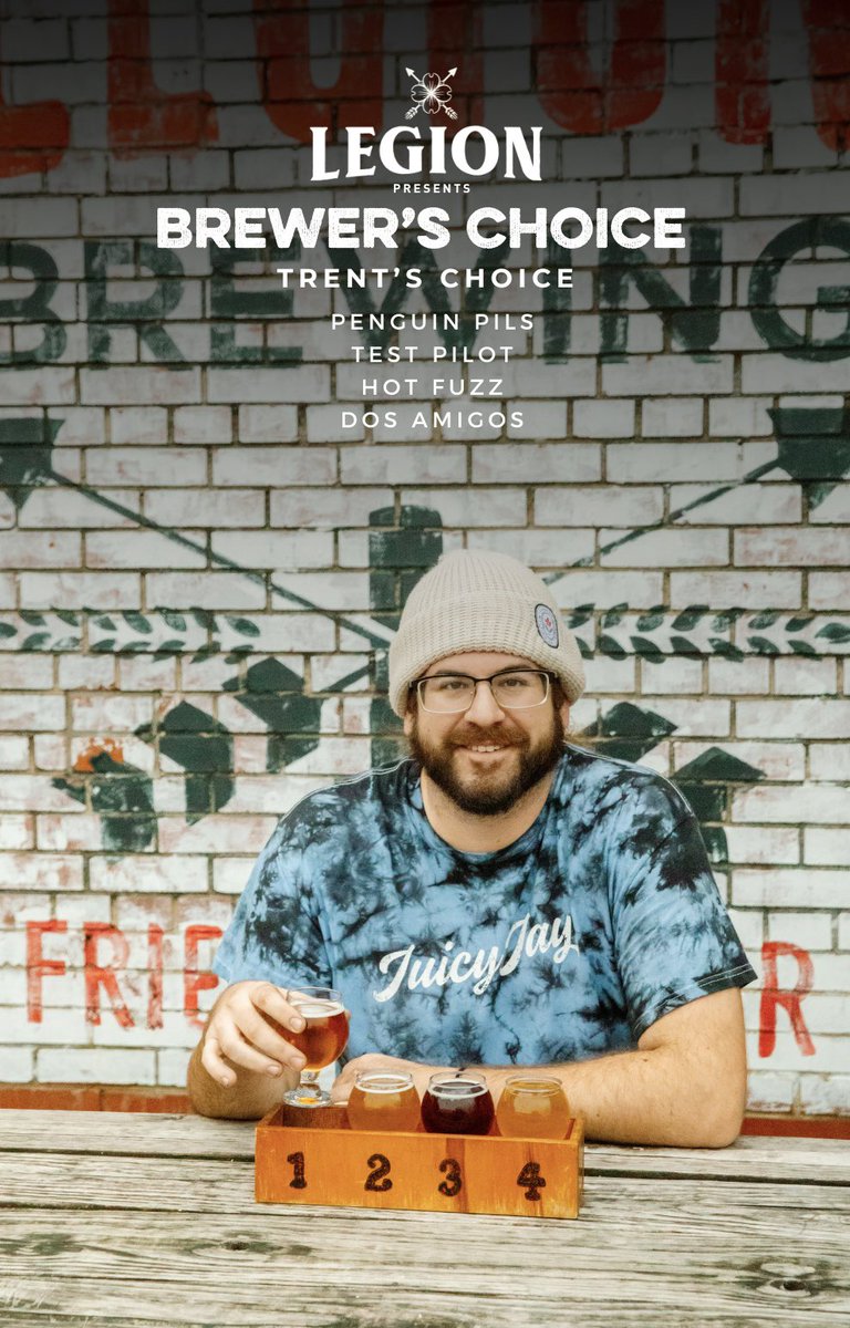 Featuring Decembers brewers choice! Trent has hand picked these amazing beers, come give them a try!