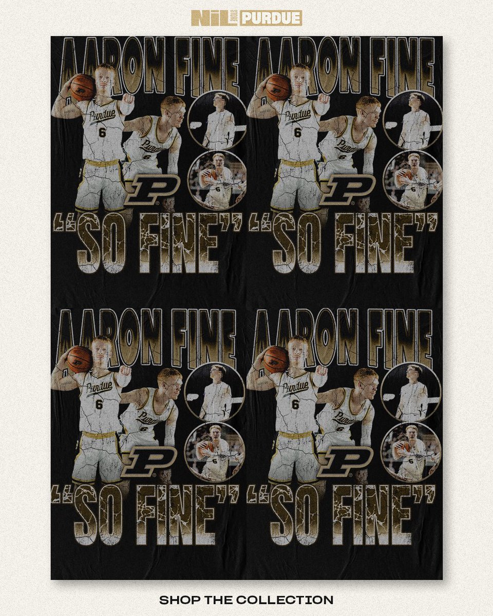 You know what they say about <a href="/aaronfine_3/">Aaron Fine</a> 🤷

purdue.nil.store/products/exclu…