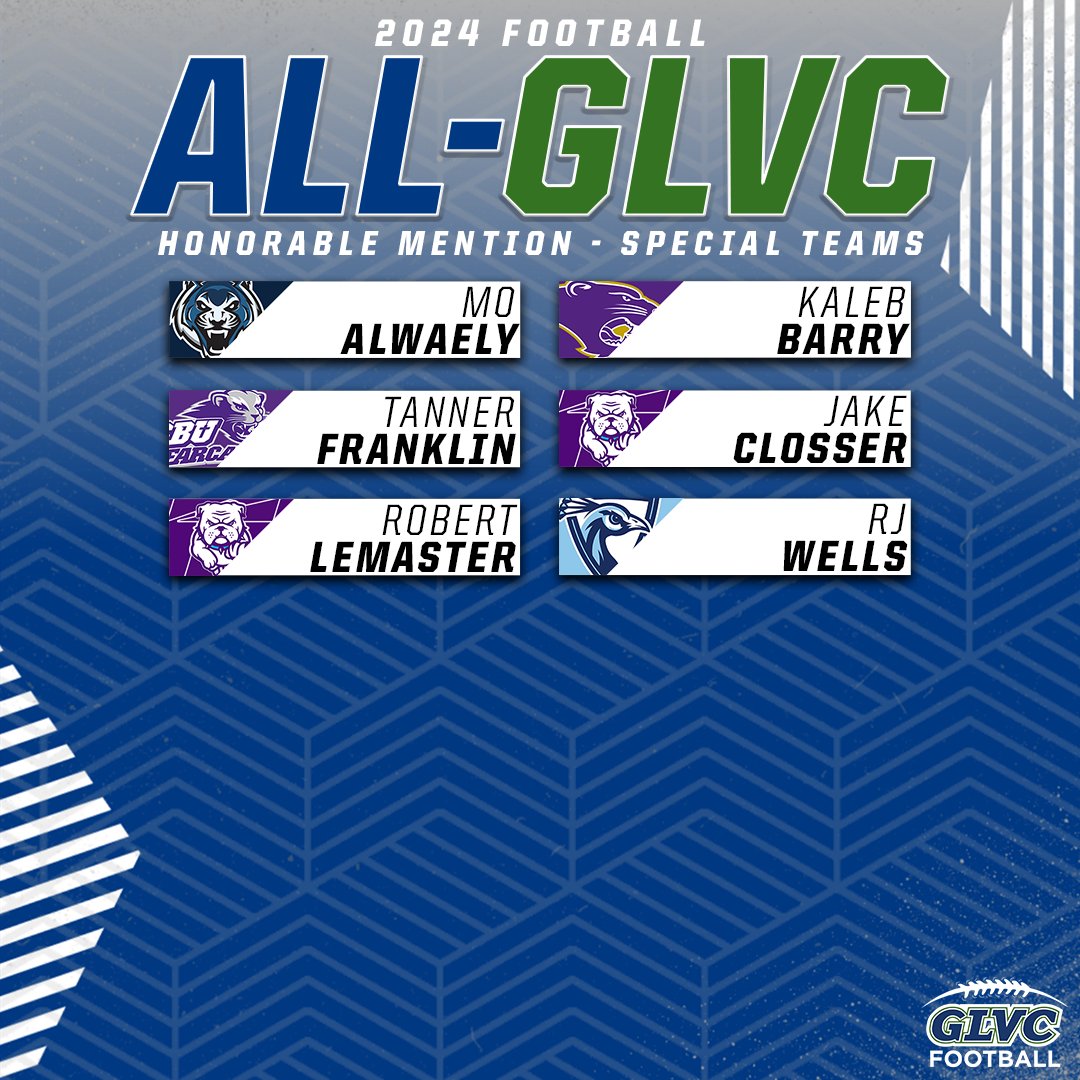🏈 #GLVCfb 𝐀𝐋𝐋-𝐂𝐎𝐍𝐅𝐄𝐑𝐄𝐍𝐂𝐄 𝐇𝐎𝐍𝐎𝐑𝐀𝐁𝐋𝐄 𝐌𝐄𝐍𝐓𝐈𝐎𝐍