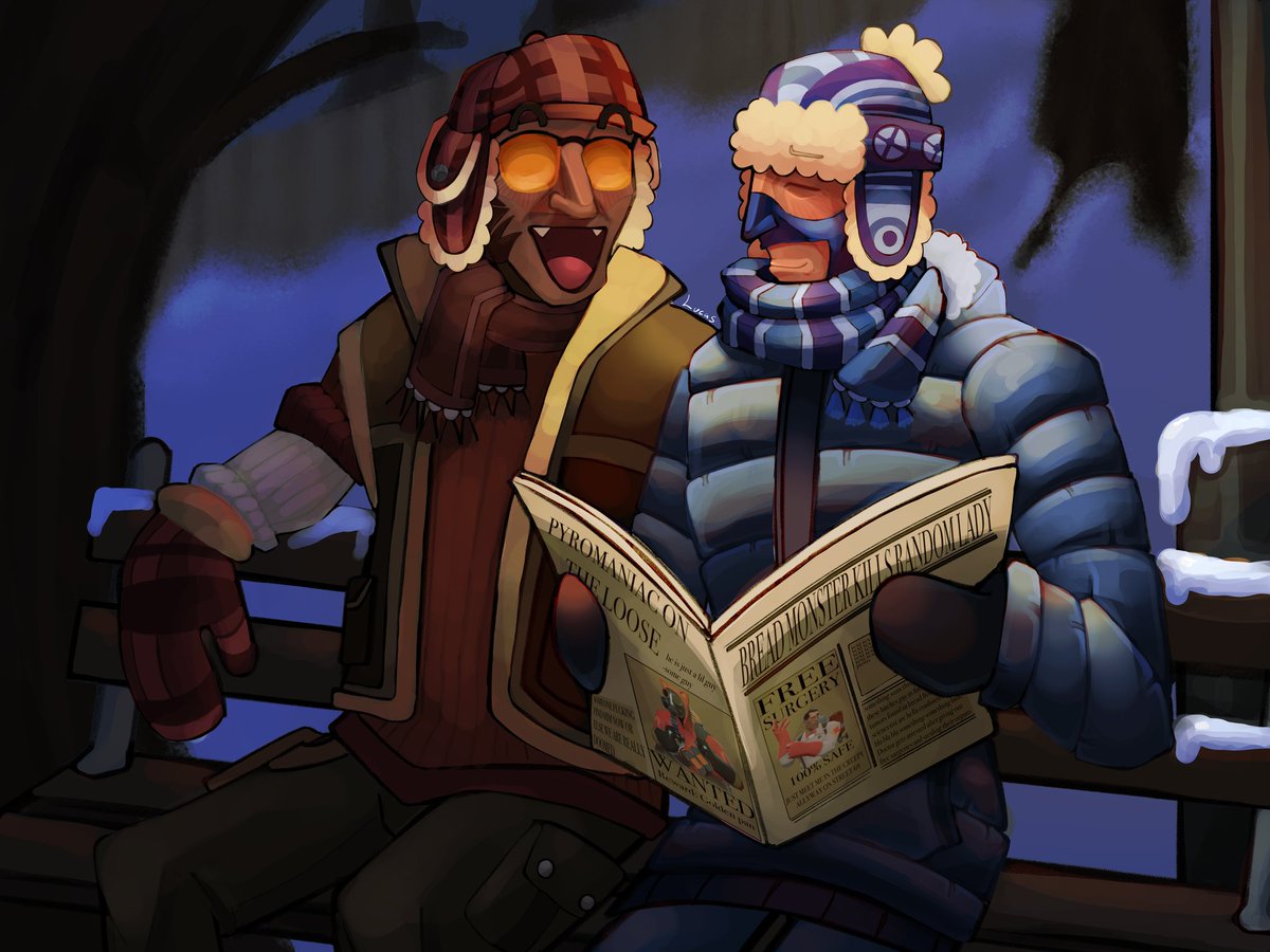 realfag69's tweet image. Daily evening yapping sessions
#TF2 #sniperspy