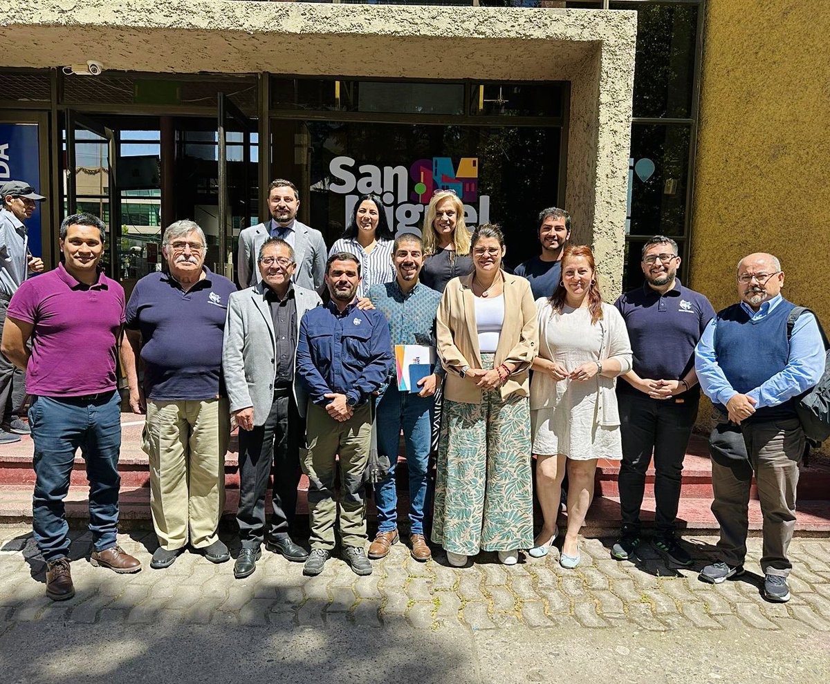 Andrés Dibán San Miguel (@dibansanmiguel) on Twitter photo 🚒 ¡Buenas noticias para #SanMiguel! ¿Se enteraron?
Esta postal es la fiel muestra del compromiso del Concejo Municipal con la <a href="/BombaSanMiguel/">Bomba San Miguel</a>: aprobamos ✅ el convenio colaboración que les entregará financiamiento $ por concepto de ganancias del pago parquímetros. ¿Qué opinas? 🚒 ¡Buenas noticias para #SanMiguel! ¿Se enteraron?
Esta postal es la fiel muestra del compromiso del Concejo Municipal con la <a href="/BombaSanMiguel/">Bomba San Miguel</a>: aprobamos ✅ el convenio colaboración que les entregará financiamiento $ por concepto de ganancias del pago parquímetros. ¿Qué opinas?