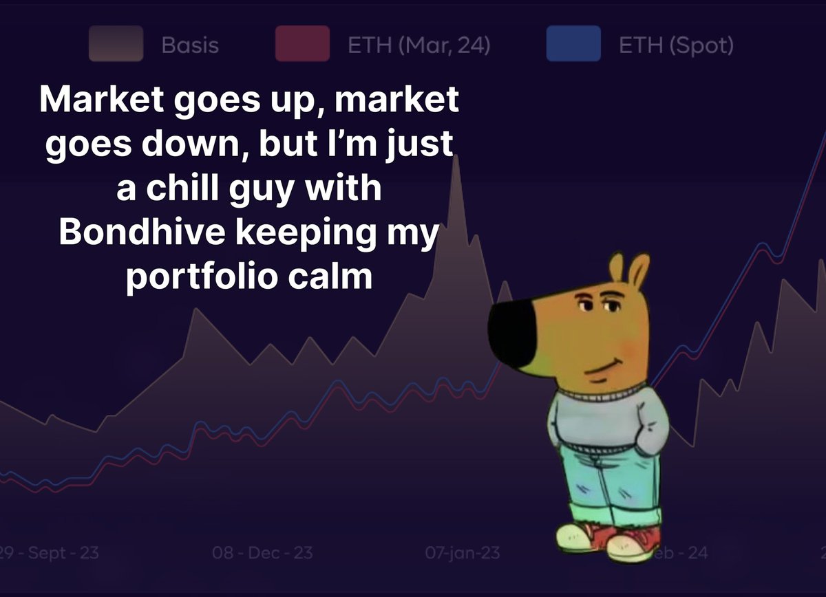 BondHive's tweet photo. Market chaos? Not on my watch. #StableInvesting #CryptoCalm https://t.co/AMQ1FZ5w4n