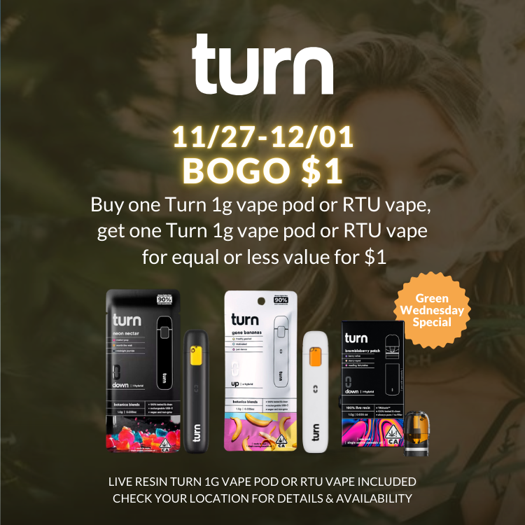 ASHESociety's tweet image. Green Wednesday is almost here!🌿 Enjoy these limited-time BOGO deals and elevate your vape game💨 #Cannabisdeals #vape #cartridge #BOGO