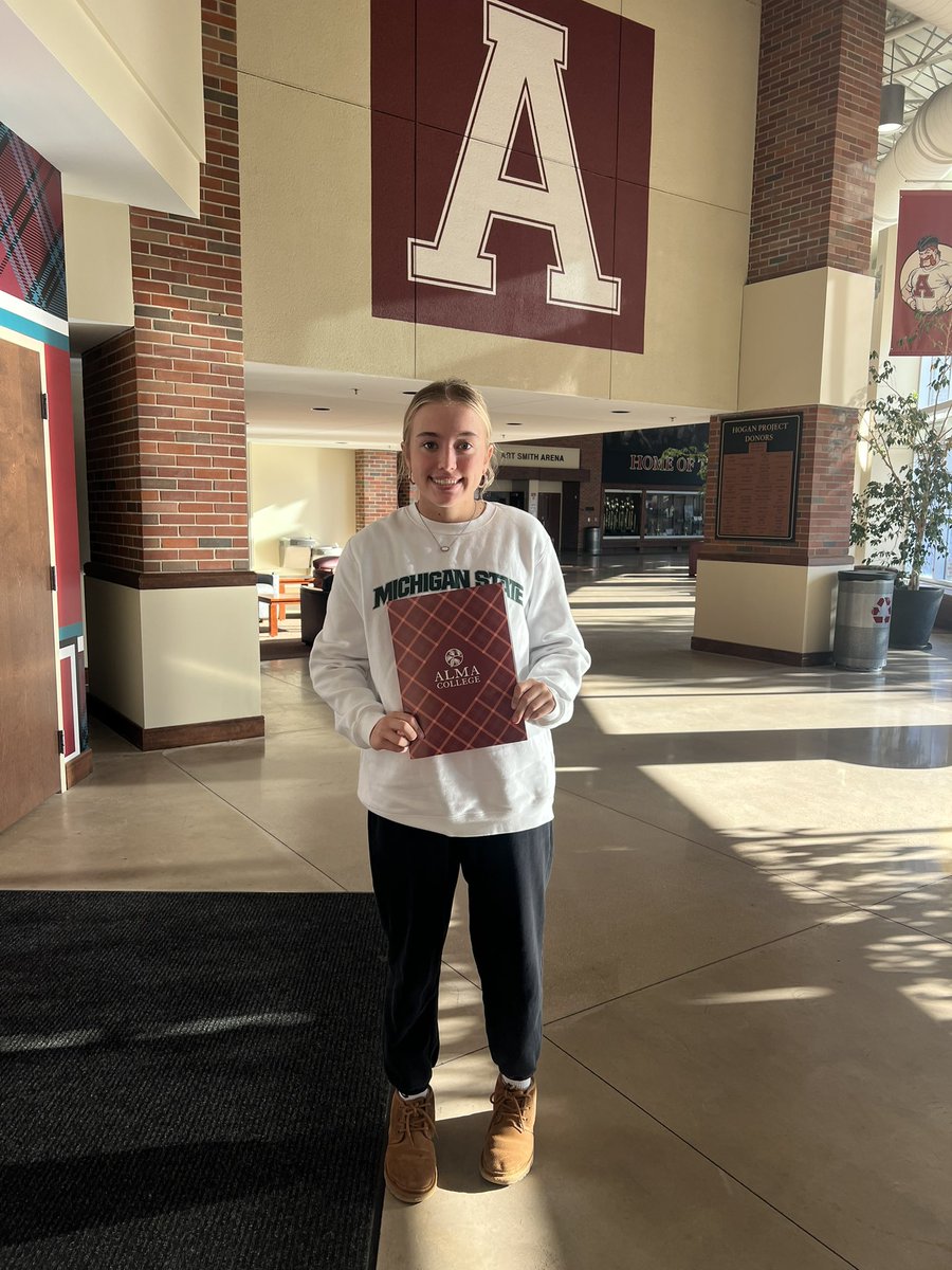 Had a great visit at Alma College today, Thank you to coach Griffin for meeting with me! <a href="/AlmaScotsSB/">Alma College Softball</a> <a href="/T2Smigiel/">T2Smigiel</a>