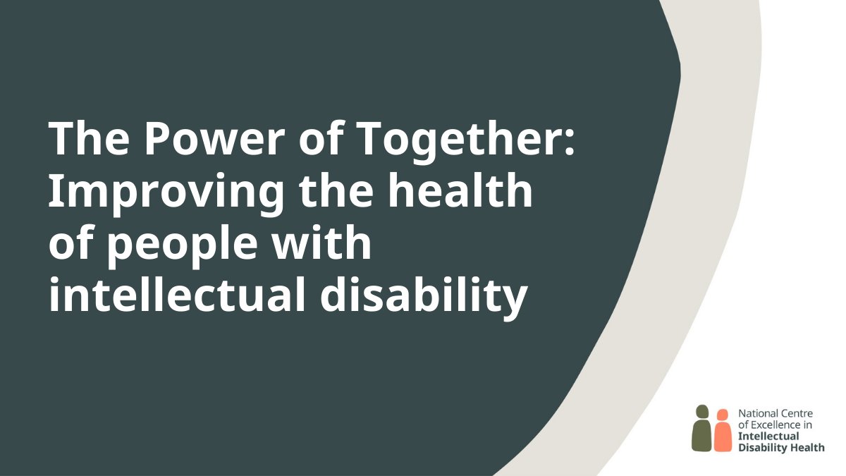 Intellectual Disability Health (@nceidh) on Twitter photo Join us for a webinar to learn how GeneEQUAL builds more inclusive and respectful health care and education. Find out more and register at eventbrite.com.au/e/the-power-of…
The <a href="/GeneEQUAL/">GeneEQUAL</a> team will talk about how they co-produced the GeneEQUAL Toolkit, and how healthcare professionals can Join us for a webinar to learn how GeneEQUAL builds more inclusive and respectful health care and education. Find out more and register at eventbrite.com.au/e/the-power-of…
The <a href="/GeneEQUAL/">GeneEQUAL</a> team will talk about how they co-produced the GeneEQUAL Toolkit, and how healthcare professionals can