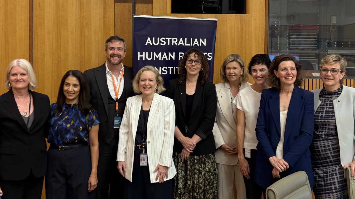 UNSW Australian Human Rights Institute (@humanrightsunsw) on Twitter photo Great to be in Parliament House, Canberra today for the Poverty & Inequality Partnership briefing and report launch with <a href="/ACOSS/">ACOSS</a>, <a href="/UNSW/">UNSW</a> and MPs from across the political spectrum. Great to be in Parliament House, Canberra today for the Poverty & Inequality Partnership briefing and report launch with <a href="/ACOSS/">ACOSS</a>, <a href="/UNSW/">UNSW</a> and MPs from across the political spectrum.