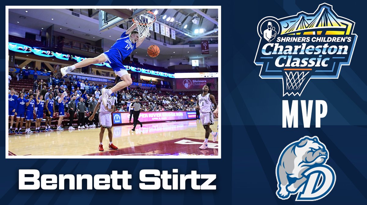 Congratulations to our 2024 MVP Bennett Stirtz!!!!

PPG- 18

APG- 7.6

RPG- 5

#MVP #CultureWins