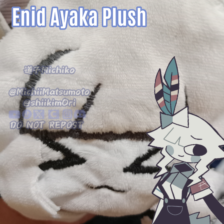 MichiiMatsumoto's tweet photo. Y'ALL I'M MAKING ANOTHER FPE PLUSHIE >:000 THIS TIME IT'S MY ENCLAIRE KINSONA A.K.A Enid Ayaka
#Enclaire #kinsona #fpekinsona #fundamentalpapereducation #plushmaking https://t.co/vcoxujpMTu