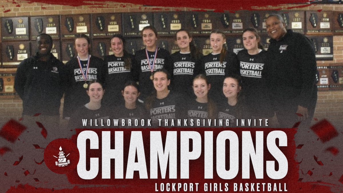 Lockport Township Girls Basketball (@lthsgirlshoops) on Twitter photo Porters (5-0) knock off Perspectives Leadership 68-43 and win the Willowbrook Thanksgiving Invite 🏆
L. Hynes 19p 10r 6a 3s <a href="/LucyHynes13/">Lucy Hynes</a>
A. Peetz 11p 12r <a href="/AlainaPeetz/">Alaina Peetz</a>
Way 13p 4r <a href="/addieway5/">Addie way</a> Porters (5-0) knock off Perspectives Leadership 68-43 and win the Willowbrook Thanksgiving Invite 🏆
L. Hynes 19p 10r 6a 3s <a href="/LucyHynes13/">Lucy Hynes</a>
A. Peetz 11p 12r <a href="/AlainaPeetz/">Alaina Peetz</a>
Way 13p 4r <a href="/addieway5/">Addie way</a>