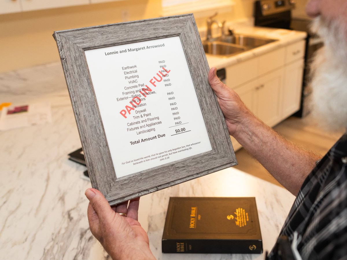 Samaritan's Purse is Rebuilding Homes Lost to Hurricane Helene! 🏠
 
We are grateful to launch our Hurricane Helene Rebuild Program for families who lost their homes during the deadly storm. 

We are now accepting applications to help restore hope and rebuild for those in need.