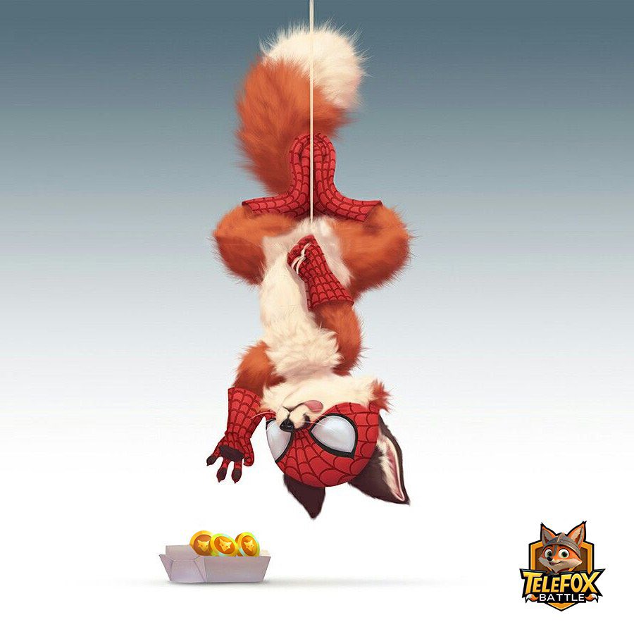 🕸 Foxie-Man Swings into action🕸

Today, Foxie trades its sly tricks for superhero moves! Dressed as your favorite web-slinger, Foxie-Man is here to save the day and grab some coins along the way. 🦊💥

💪 With great power (and a touch of mischief) comes great