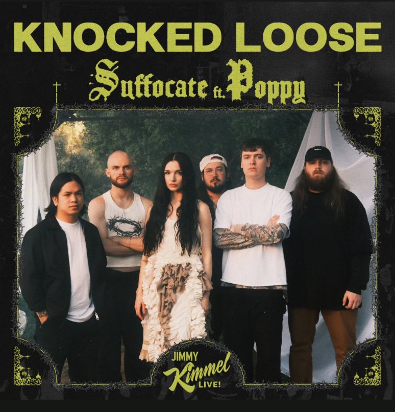 Suffocate (Live) Album Art