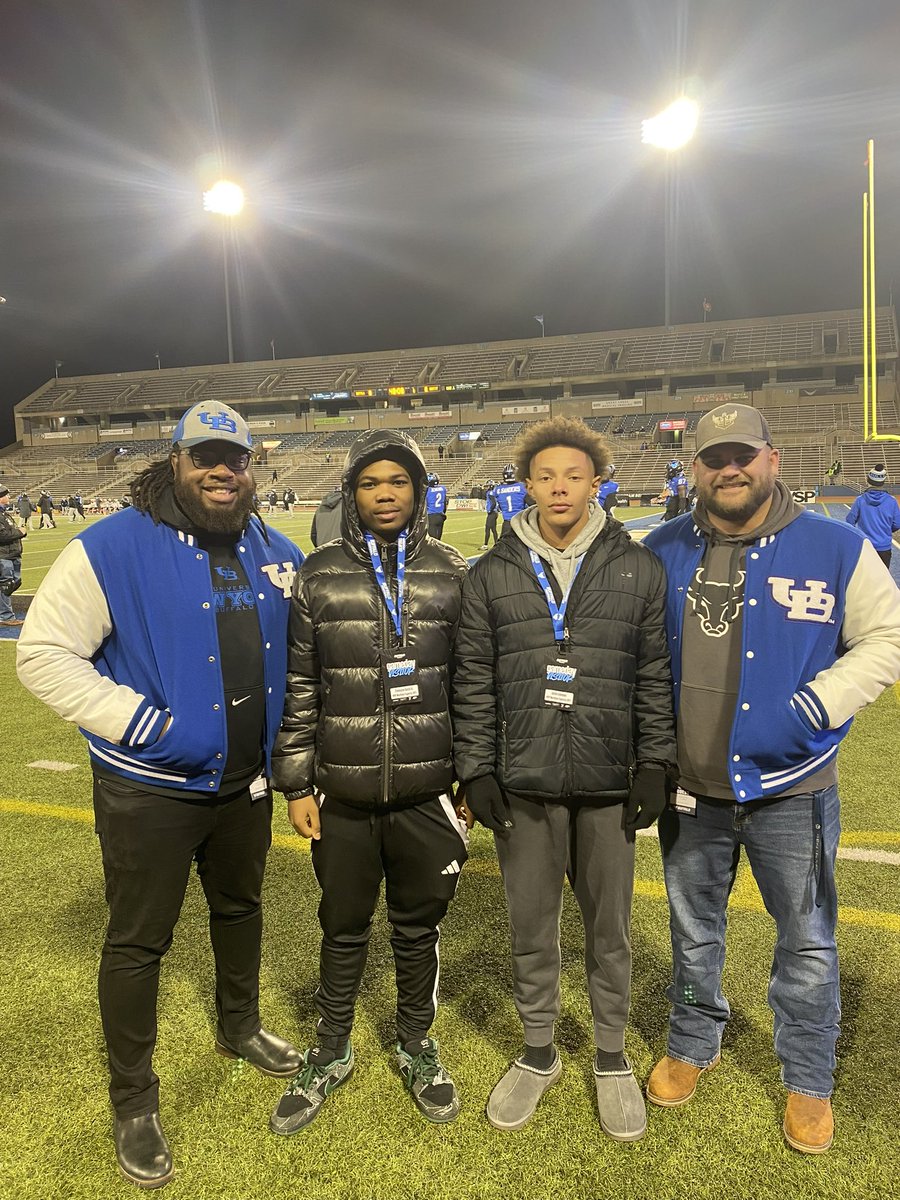 Maritime - Tapestry Seahawks Football (@mtseahawksfb) on Twitter photo Official Game Day Visit for <a href="/Jaylin2108/">Jaylin Coleman</a> & @TremayneH2008
<a href="/UBFootball/">UB Football</a>
<a href="/GMolinich17/">Glynn Molinich</a>
<a href="/AmiLAlderman/">Ami L. Alderman PhD</a>
<a href="/WNYAthletics/">WNY Athletics</a>
<a href="/WNYTomPrince/">Tom Prince</a>
<a href="/bufnewspreptalk/">BuffaloNewsPrepTalk</a> Official Game Day Visit for <a href="/Jaylin2108/">Jaylin Coleman</a> & @TremayneH2008
<a href="/UBFootball/">UB Football</a>
<a href="/GMolinich17/">Glynn Molinich</a>
<a href="/AmiLAlderman/">Ami L. Alderman PhD</a>
<a href="/WNYAthletics/">WNY Athletics</a>
<a href="/WNYTomPrince/">Tom Prince</a>
<a href="/bufnewspreptalk/">BuffaloNewsPrepTalk</a>