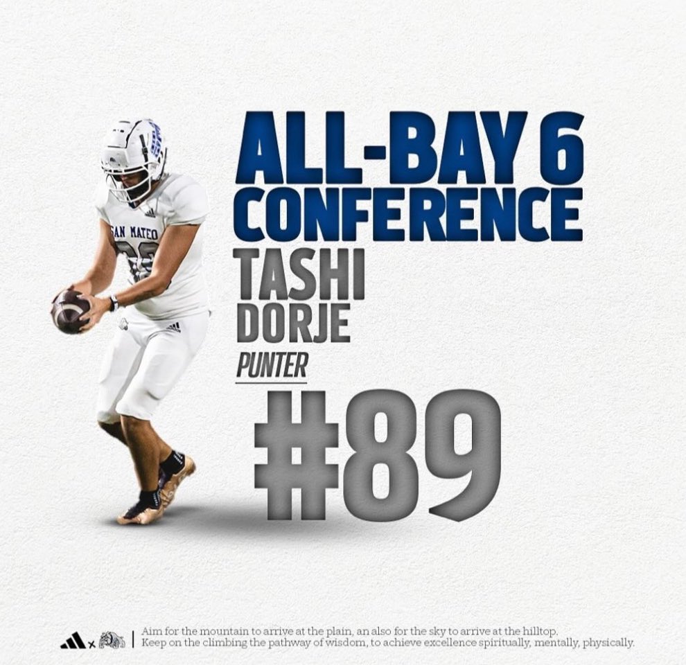 Tashi Dorje (@tashi_dorje_) on Twitter photo Grateful to be named 1st Team All Bay six! BTW🐶 <a href="/coachTcsm/">Tim Tulloch Sr.</a> <a href="/CoachDovenberg/">Matt Dovenberg</a> <a href="/CoachZacBarton/">Zac Barton</a> Grateful to be named 1st Team All Bay six! BTW🐶 <a href="/coachTcsm/">Tim Tulloch Sr.</a> <a href="/CoachDovenberg/">Matt Dovenberg</a> <a href="/CoachZacBarton/">Zac Barton</a>
