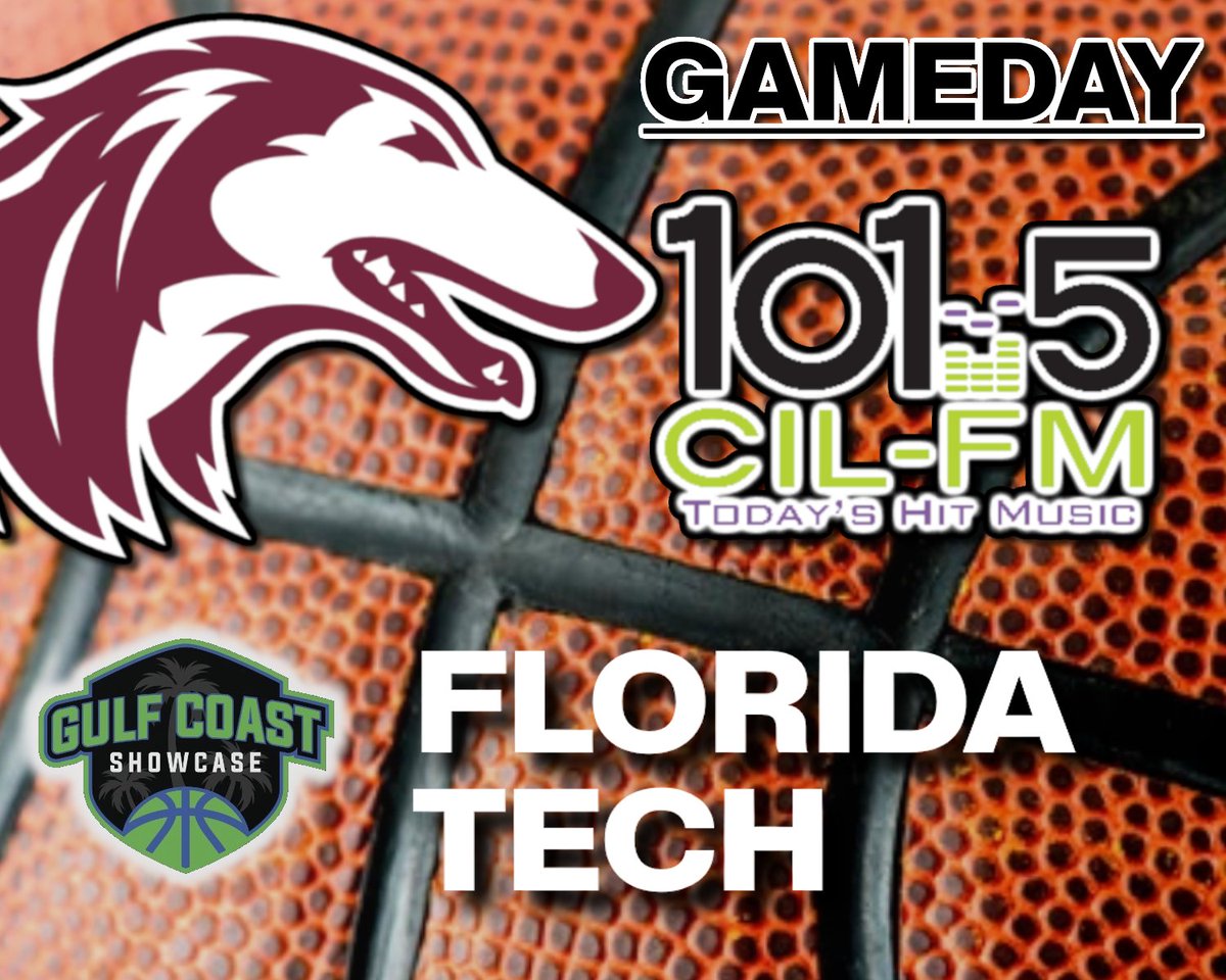 Saluki Sports Network (@salukiradio) on Twitter photo It's Saluki Basketball GAMEDAY at the <a href="/GCShowcase/">Gulf Coast Showcase</a>!
<a href="/SIU_Basketball/">Saluki Basketball</a> vs <a href="/FloridaTechMBB/">Florida Tech Men's Hoops</a>
๐| Estero, FL
โ| 1pm CT Pregame/2pm CT TIPOFF
๐ป| 101.5 CIL-FM
๐ฑ| rdo.to/WCIL
๐ฑ| SIU Salukis app & <a href="/varsity/">Varsity</a> app
๐๏ธ| Luke Martin & Rodney Watson It's Saluki Basketball GAMEDAY at the <a href="/GCShowcase/">Gulf Coast Showcase</a>!
<a href="/SIU_Basketball/">Saluki Basketball</a> vs <a href="/FloridaTechMBB/">Florida Tech Men's Hoops</a>
๐| Estero, FL
โ| 1pm CT Pregame/2pm CT TIPOFF
๐ป| 101.5 CIL-FM
๐ฑ| rdo.to/WCIL
๐ฑ| SIU Salukis app & <a href="/varsity/">Varsity</a> app
๐๏ธ| Luke Martin & Rodney Watson