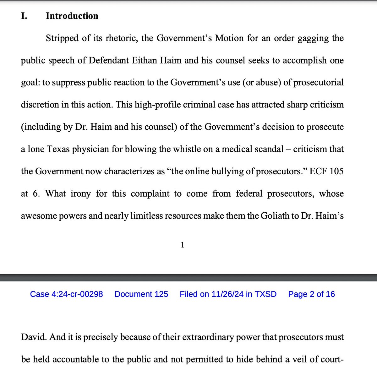 Cernovich (@cernovich) on Twitter photo The Calvary has arrived. X has moved to unseal documents in the show trial / prosecution against a whistleblower who exposed the unlawful mutilation of children in Texas. The Calvary has arrived. X has moved to unseal documents in the show trial / prosecution against a whistleblower who exposed the unlawful mutilation of children in Texas.