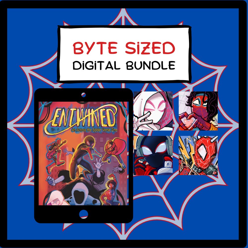 SpideyZine's tweet photo. Long time no see, Spider-Society! We are excited to announce leftovers will be available to purchase THIS FRIDAY!! Quantities of our zine and merch are extremely limited, so save the date to web up some extremely special items! 

#spiderversezine #zineleftovers #marvelzine https://t.co/oVY20VRjXd
