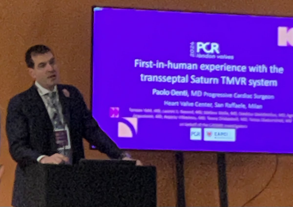 InnovHeart's tweet photo. Inspiring #PCRLV! Heartfelt thanks to @paolodenti1  Heart Valves Center @SanRaffaeleMI @liberauniversit  for reviewing Saturn TMVR data #Transapical FIH &amp; #Transseptal CASSINI-EU studies. #Saturn #TMVR is investigational; not for sale. https://t.co/jN9XOOEZWG
#Mitral #Innovation https://t.co/rM0QtcI8xZ