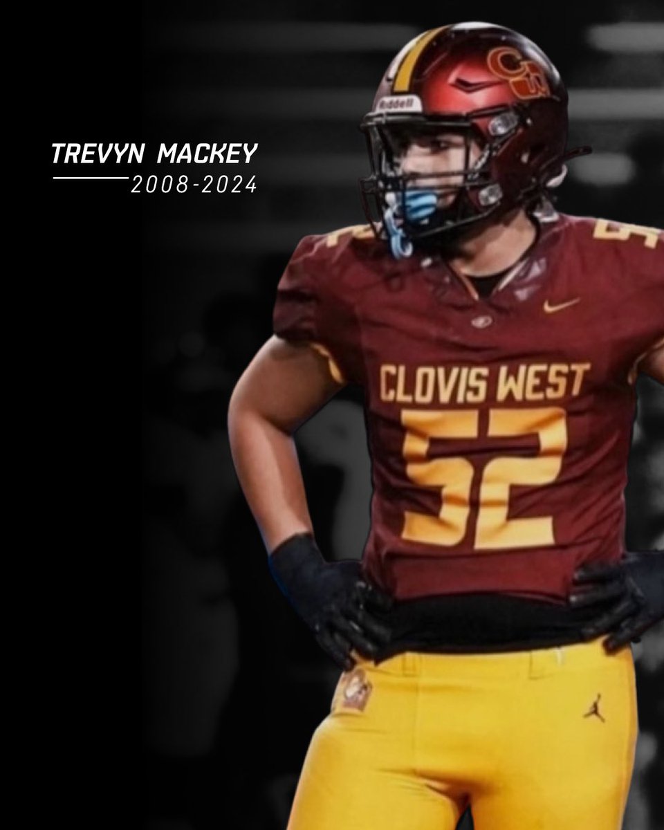 The Cougars extend our deepest condolences to the Mackey family on the passing of Trevyn, whose life was taken far too soon.

Our hearts are with Trevyn’s family, his friends, and everyone who was fortunate enough to have known him on and off the field.