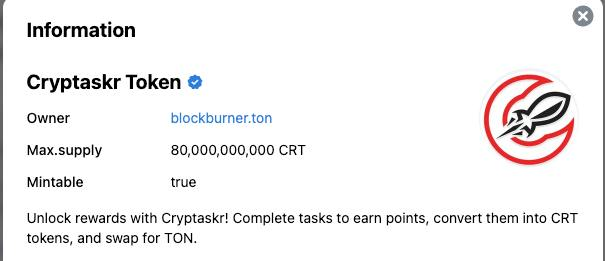Crypt Taskr tweet media
