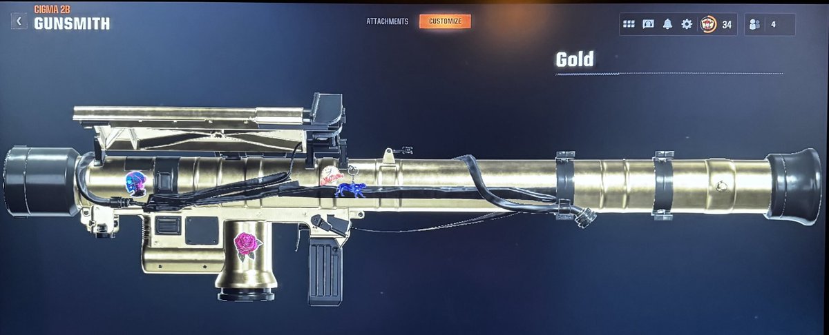 Flow3rofDeath's tweet photo. Finally got it! Now to gold the HE-1 and then diamond. #cod #callofduty https://t.co/cTMBt0ohQz