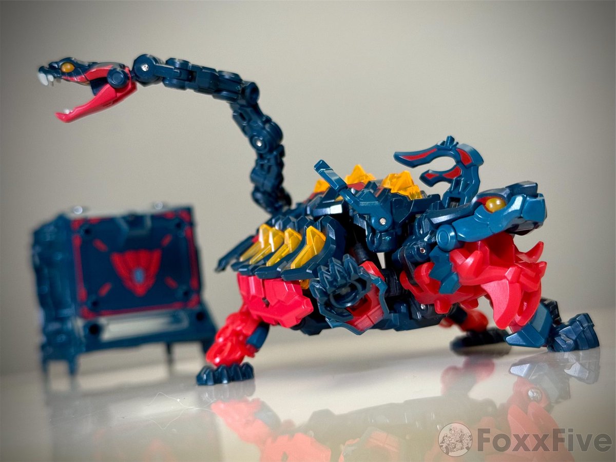 foxracingfive's tweet image. Bite risk ⚠️ @52ToysBeastBox #52toys #beastbox #infinitybox #ビーストボックス #xuanwu #genbu #玄武