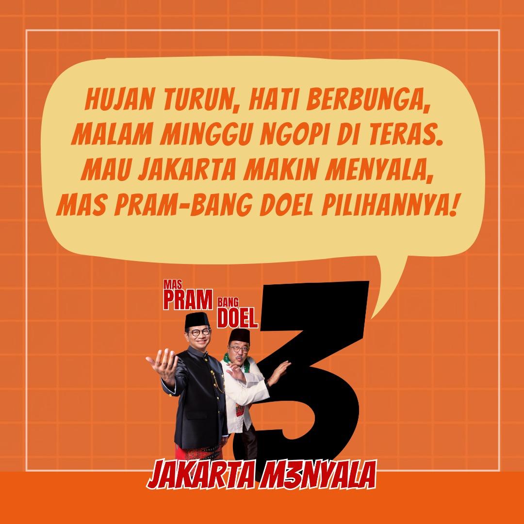 Tjakep! 

#No03TargetUtama
"Hatipun Akan Tau"
#TodayNo03
#WajibkanFokusDoel
"Semangat Banget Hariini"
"Ikutin Arah Hati"