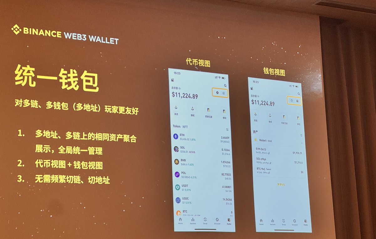Day 3️⃣ 提前预告《重生之币安Web3钱包》 这一次我们都要拿回属于自己的一切💪 #币安学习营#BinanceCampus