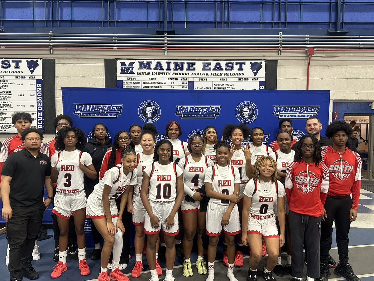 TF South Red Wolves Varsity Girls Basketball Team tweet media