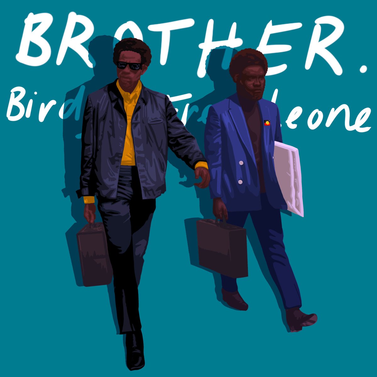 BROTHER <a href="/MisterBirdZ/">BIRDZ</a> &amp; Fred Leone
OUT NOW!

birdzandfredleone.lnk.to/Brother

‘Brother’ pays homage to those that came before us and sparked the fire we carry today. 

Special thanks to Uncle Richard Bell for the artwork and empowering our vision, and to our bro Trials on the production.