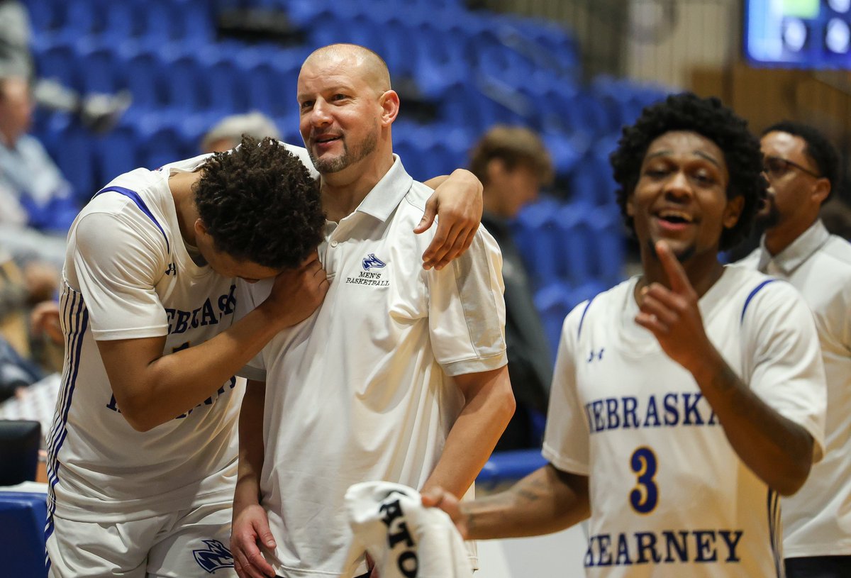 University of Nebraska at Kearney (@unkearney) on Twitter photo Congratulations Coach <a href="/martyblevinson/">Marty Levinson</a> on your first win tonight as <a href="/UNKMBB/">UNK Men's Basketball</a> head coach!
<a href="/UNK_Athletics/">UNK Athletics</a> Congratulations Coach <a href="/martyblevinson/">Marty Levinson</a> on your first win tonight as <a href="/UNKMBB/">UNK Men's Basketball</a> head coach!
<a href="/UNK_Athletics/">UNK Athletics</a>