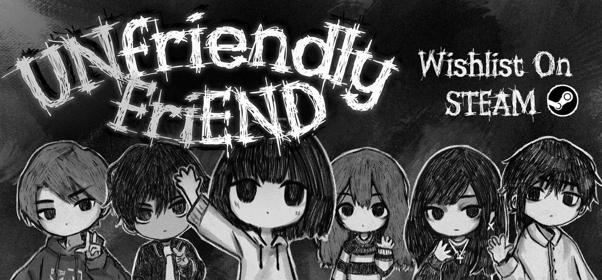Hey! It's #WishlistWednesday , so I would appreciate if you could add my RPG horror game "Unfriendly Friend" to your wishlist.   

Steam link: store.steampowered.com/app/2938980/Un…
Have a great day everyone!

#indiegame #godot