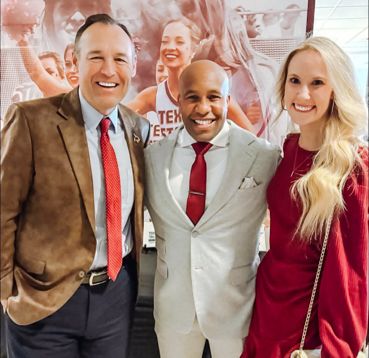 I am deeply honored &amp; humbled to have been inducted into the 2024 Texas State Hall of Honor this past weekend. This recognition is not just about my journey, but a reflection of the many people who have impacted my life along the way.

Thank you, Texas State. Eat’Em Up Cats!