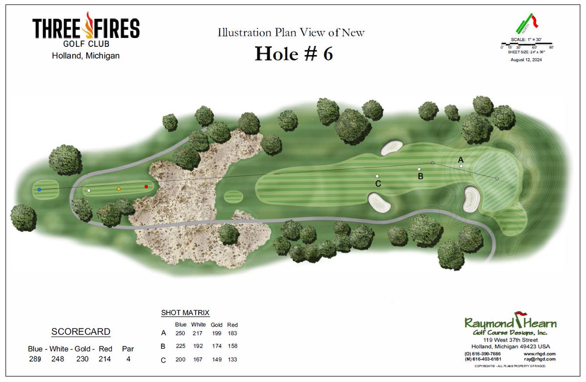 Raymond Hearn Golf Design tweet media