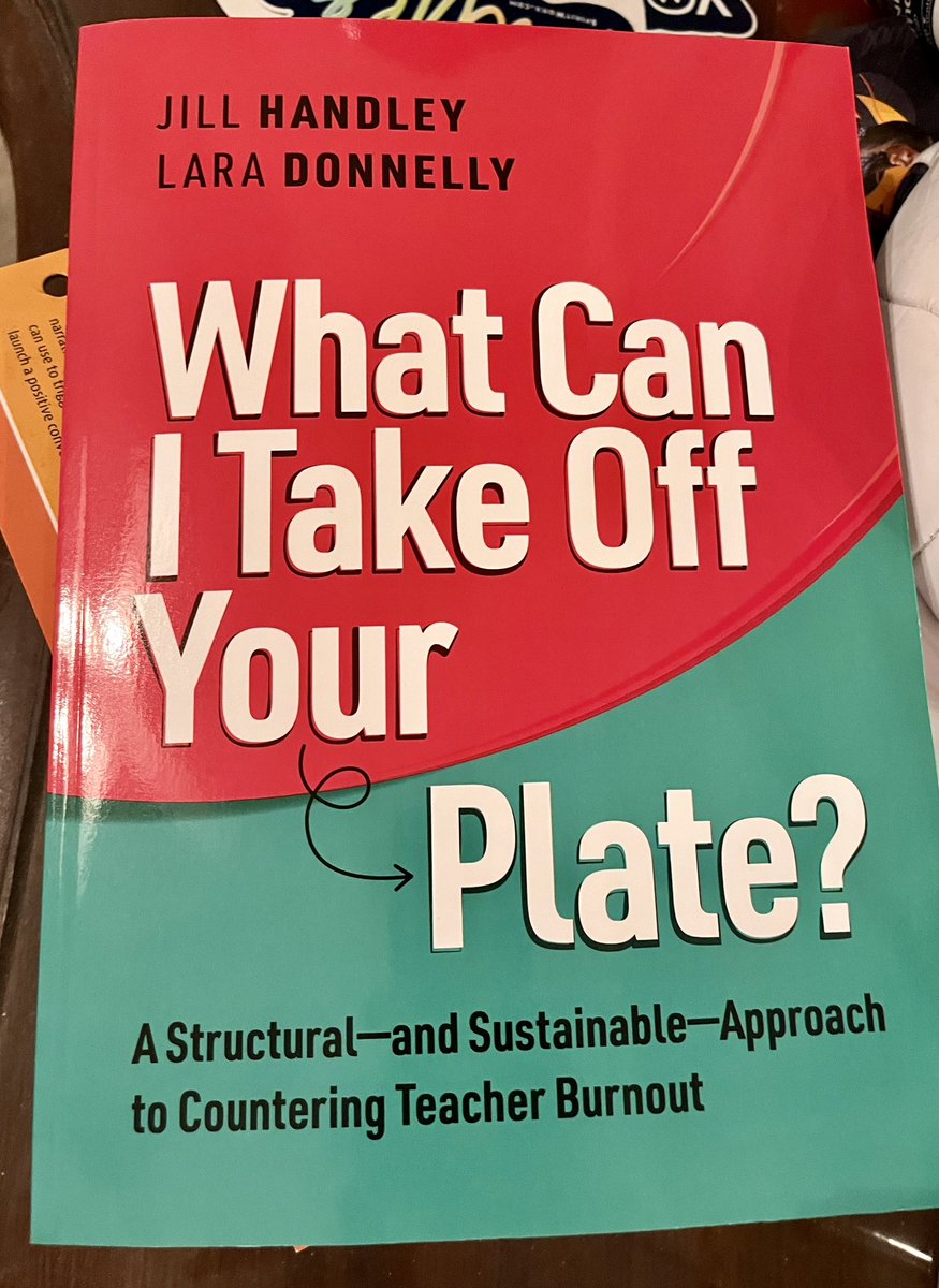 By far one of the best books I have read &amp; learned from in a while. Highly, highly recommend to any leader &amp; educator. 

I notated so much! Can’t wait to share what I learned with colleagues.

So many ways to cultivate appreciation, humanity, and shift the culture @ascd