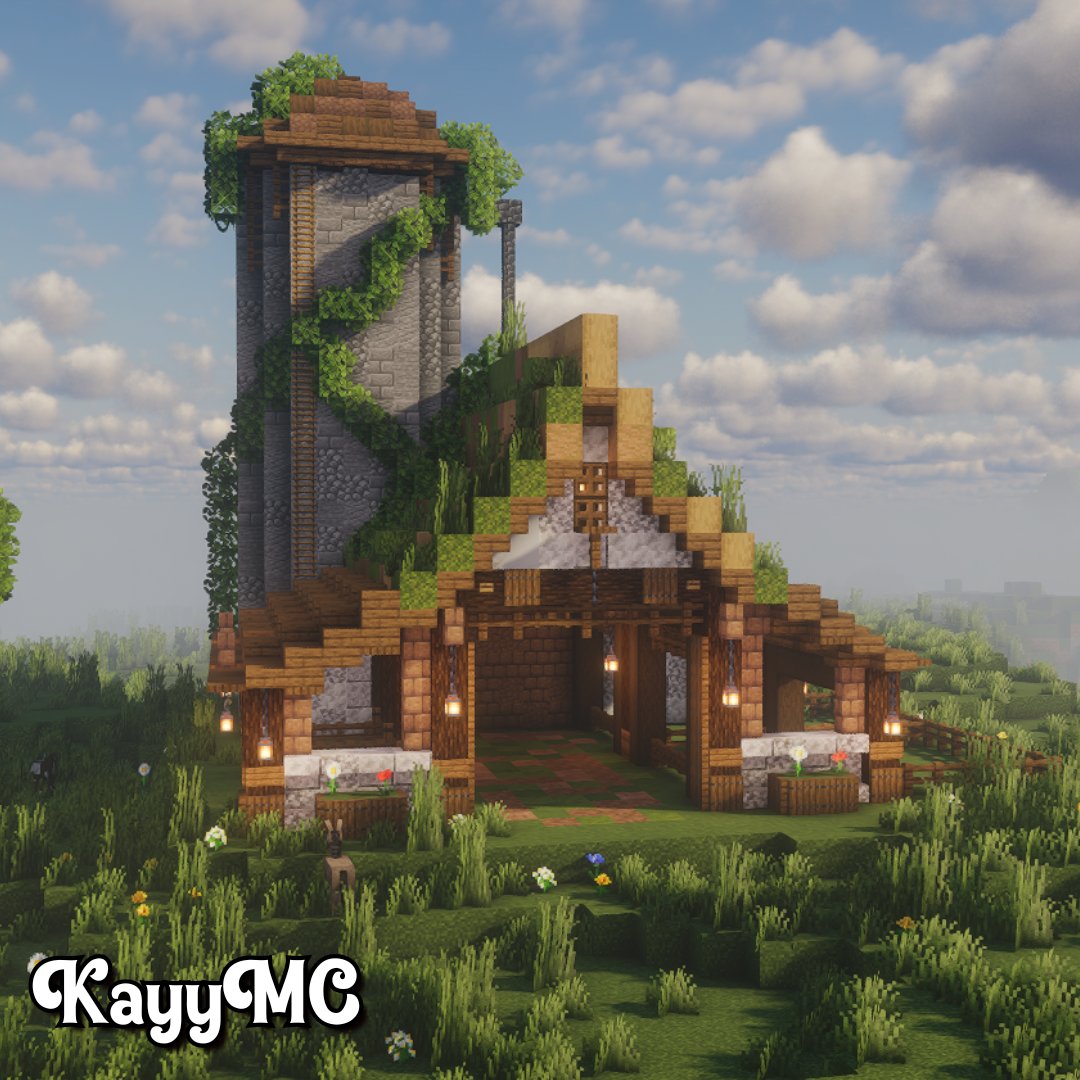 KayyUso's tweet image. Fantasy Barn + Stable Build 🤎

Now Available on my Ko-Fi! ko-fi.com/s/9c090f1676

#Minecraft #Minecraftbuilds #MinecraftCreator #MinecraftMovie #minecraft建築コミュ