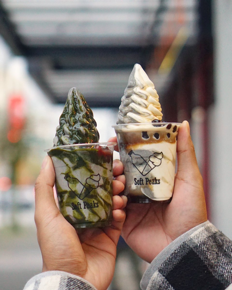 Soft Peaks Ice Cream tweet media