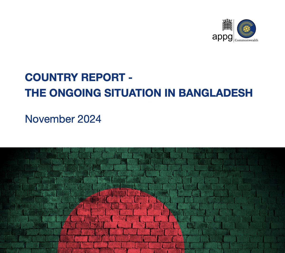 A  THREAD: This is a thread about the factual inaccuracies, misrepresentations, omissions and clear bias of a report on the political situation in Bangladesh just published by an All Party Parliamentary Group of UK Members of Parliament interested in the Commonwealth. It is