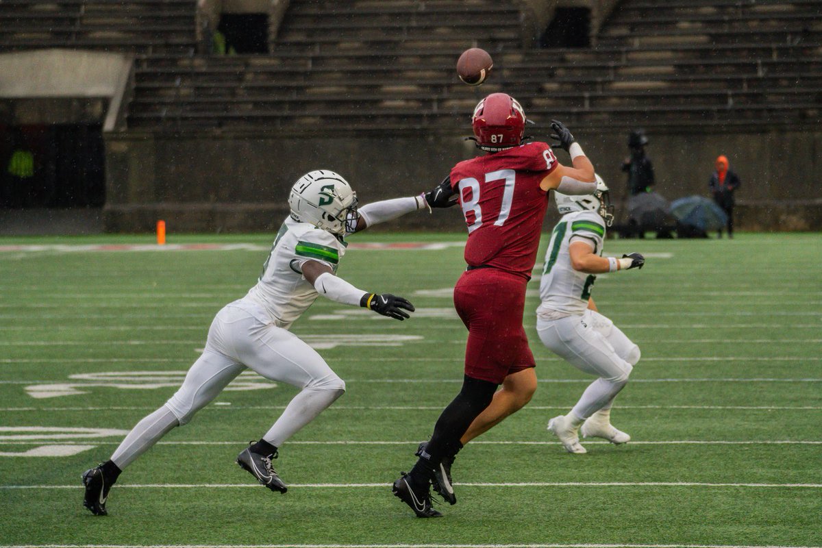 JustinLeszynski (@justinleszynski) on Twitter photo I have entered the Transfer Portal as a graduate with 2 years of eligibility. I graduate from Harvard in December 2024.
Justin Leszynski
Tight End
6’4.5”
240 lb
224-501-0143
JustinLeszynski11@gmail.com I have entered the Transfer Portal as a graduate with 2 years of eligibility. I graduate from Harvard in December 2024.
Justin Leszynski
Tight End
6’4.5”
240 lb
224-501-0143
JustinLeszynski11@gmail.com