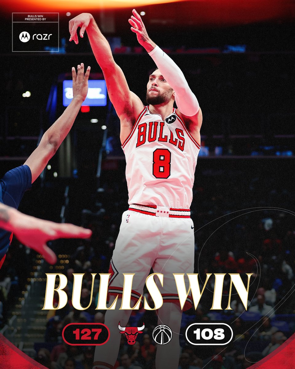 chicagobulls's tweet photo. Picked up another Cup Night W 🔥 https://t.co/CUuDFHbVYl