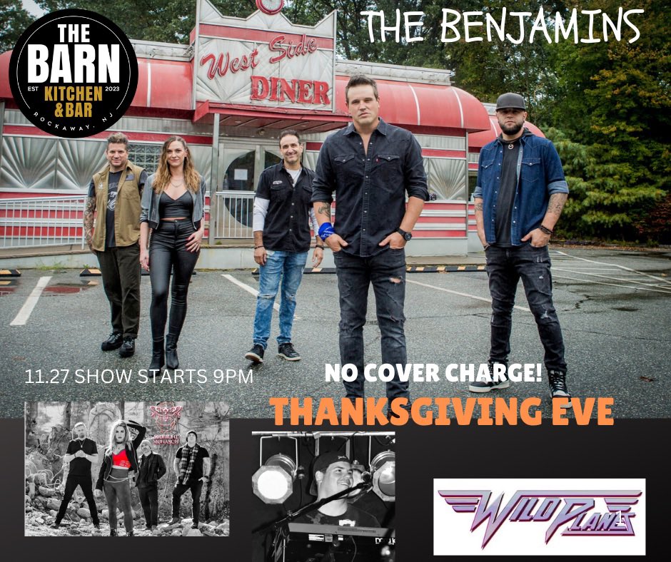 Thanksgiving eve <a href="/thebarn/">the barn</a>