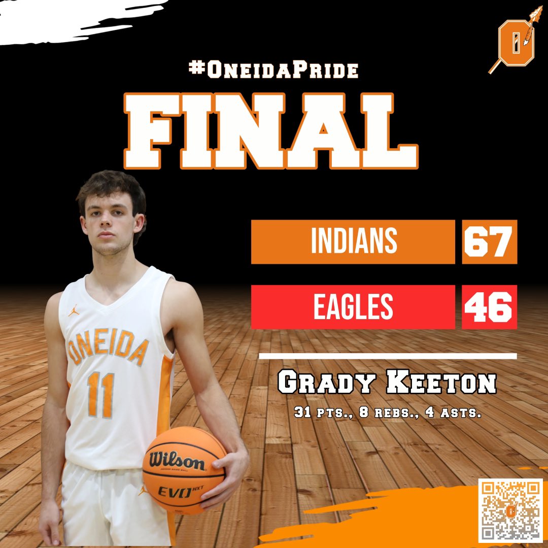 Final from Oakdale! #OneidaPride